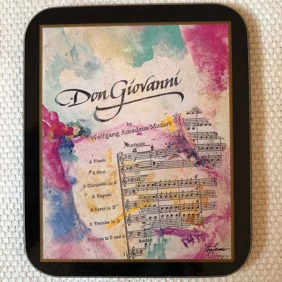 Opera Coasters set of 6 metropolitan classic - Picture 7 of 10